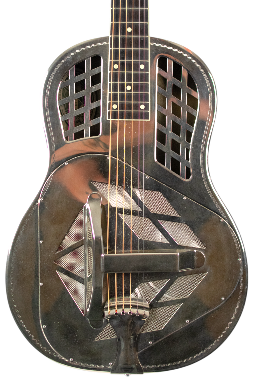 1999 National Tricone Resonator Style 1.5 Nickel Plated Brass #031 (PDX)