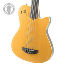 Load image into Gallery viewer, 2000s Godin A5 Fretless 5-String Bass Satin Natural #01113404 (PDX)

