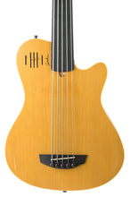 Load image into Gallery viewer, 2000s Godin A5 Fretless 5-String Bass Satin Natural #01113404 (PDX)
