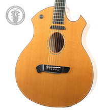 Load image into Gallery viewer, Circa 2008 Parker P8EN Acoustic Guitar Gloss Natural w/Cedar Top &amp; Flame Maple Back/Sides #G08021129 (PDX)
