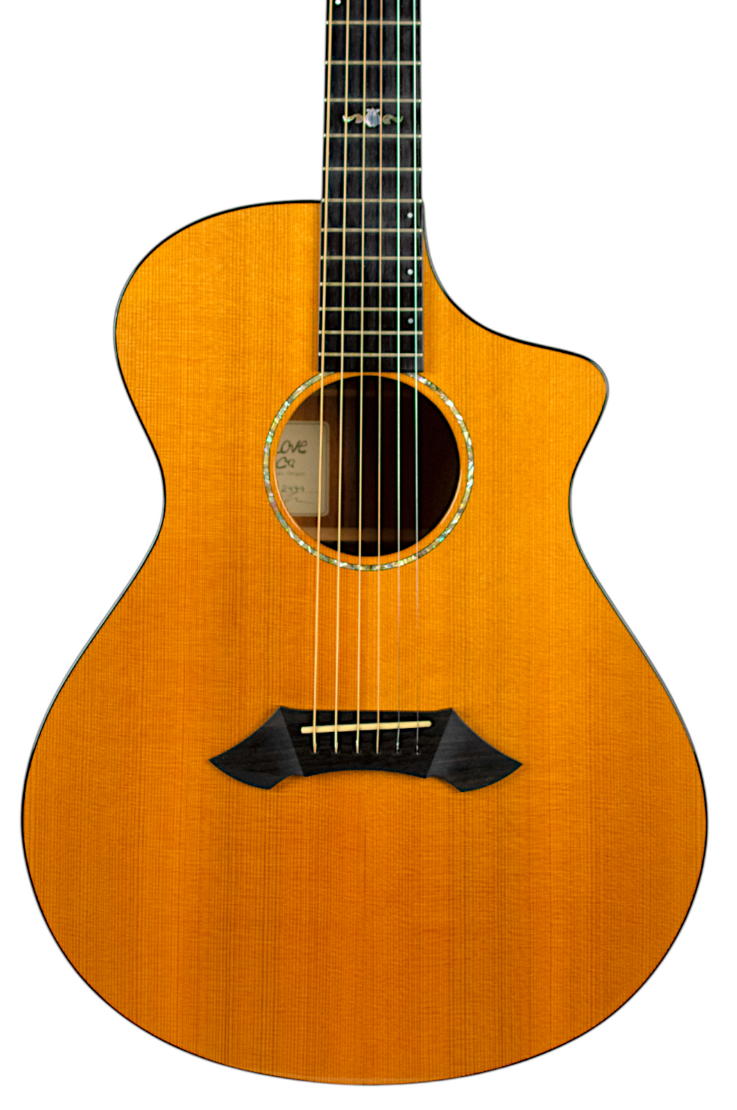 2001 Breedlove Limited Edition SC25/K Custom Concept Deep Body #6 of 10 Cedar/Koa Natural #2444 (PDX)