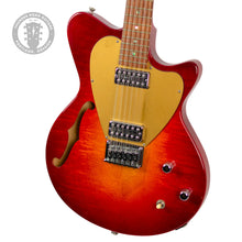 Load image into Gallery viewer, 2001 Koll Spectraglide 12-String Electric Guitar Cherry Sunburst #01140 (PDX)
