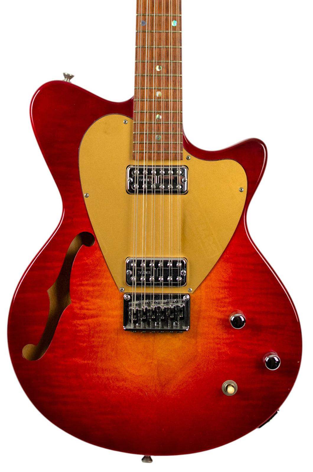 2001 Koll Spectraglide 12-String Electric Guitar Cherry Sunburst #01140 (PDX)
