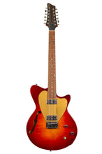 Load image into Gallery viewer, 2001 Koll Spectraglide 12-String Electric Guitar Cherry Sunburst #01140 (PDX)
