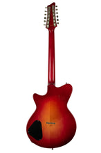 Load image into Gallery viewer, 2001 Koll Spectraglide 12-String Electric Guitar Cherry Sunburst #01140 (PDX)
