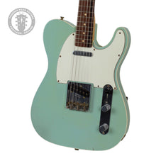 Load image into Gallery viewer, 2003 Fender Custom Shop Custom Telecaster Relic Aged Sonic Blue #R14000 (PDX)
