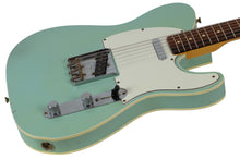 Load image into Gallery viewer, 2003 Fender Custom Shop Custom Telecaster Relic Aged Sonic Blue #R14000 (PDX)
