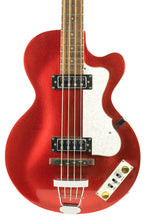 Load image into Gallery viewer, Used Hofner Ignition Series Club Bass Pro Edition Candy Apple Red #Y0301E049 (PDX)
