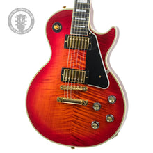 Load image into Gallery viewer, 2004 Gibson Custom Shop '68 Reissue Les Paul Custom Figured Cherry #040558 (PDX)
