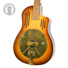 Load image into Gallery viewer, 2004 National Reso-Phonic Radio Tone Bendaway Resonator Sunburst #308-04 (PDX)
