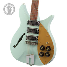 Load image into Gallery viewer, 2004 Rickenbacker NAMM Special 325V58/12 Short Scale 12-String Electric Guitar Blue Boy 1 of 10 Made #0417934 (PDX)
