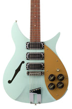 Load image into Gallery viewer, 2004 Rickenbacker NAMM Special 325V58/12 Short Scale 12-String Electric Guitar Blue Boy 1 of 10 Made #0417934 (PDX)
