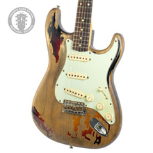 Load image into Gallery viewer, 2005 Fender Custom Shop Rory Gallagher Stratocaster Heavy Relic 3-Color Sunburst #R25064 (PDX)
