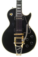 Load image into Gallery viewer, 2005 Gibson Custom Shop Historic Series Les Paul Custom LPB-4 Gloss Ebony w/Original Bigsby #45200 (PDX)
