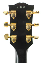 Load image into Gallery viewer, 2005 Gibson Custom Shop Historic Series Les Paul Custom LPB-4 Gloss Ebony w/Original Bigsby #45200 (PDX)
