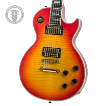 Load image into Gallery viewer, 2005 Gibson Custom Shop Les Paul Custom Cherry Sunburst #CS500548 (PDX)
