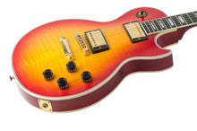 Load image into Gallery viewer, 2005 Gibson Custom Shop Les Paul Custom Cherry Sunburst #CS500548 (PDX)
