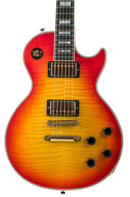 Load image into Gallery viewer, 2005 Gibson Custom Shop Les Paul Custom Cherry Sunburst #CS500548 (PDX)
