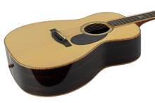 Load image into Gallery viewer, 2005 Mayes Jumbo Parlor Italian Spruce &amp; Zircote Natural #NSN (PDX)
