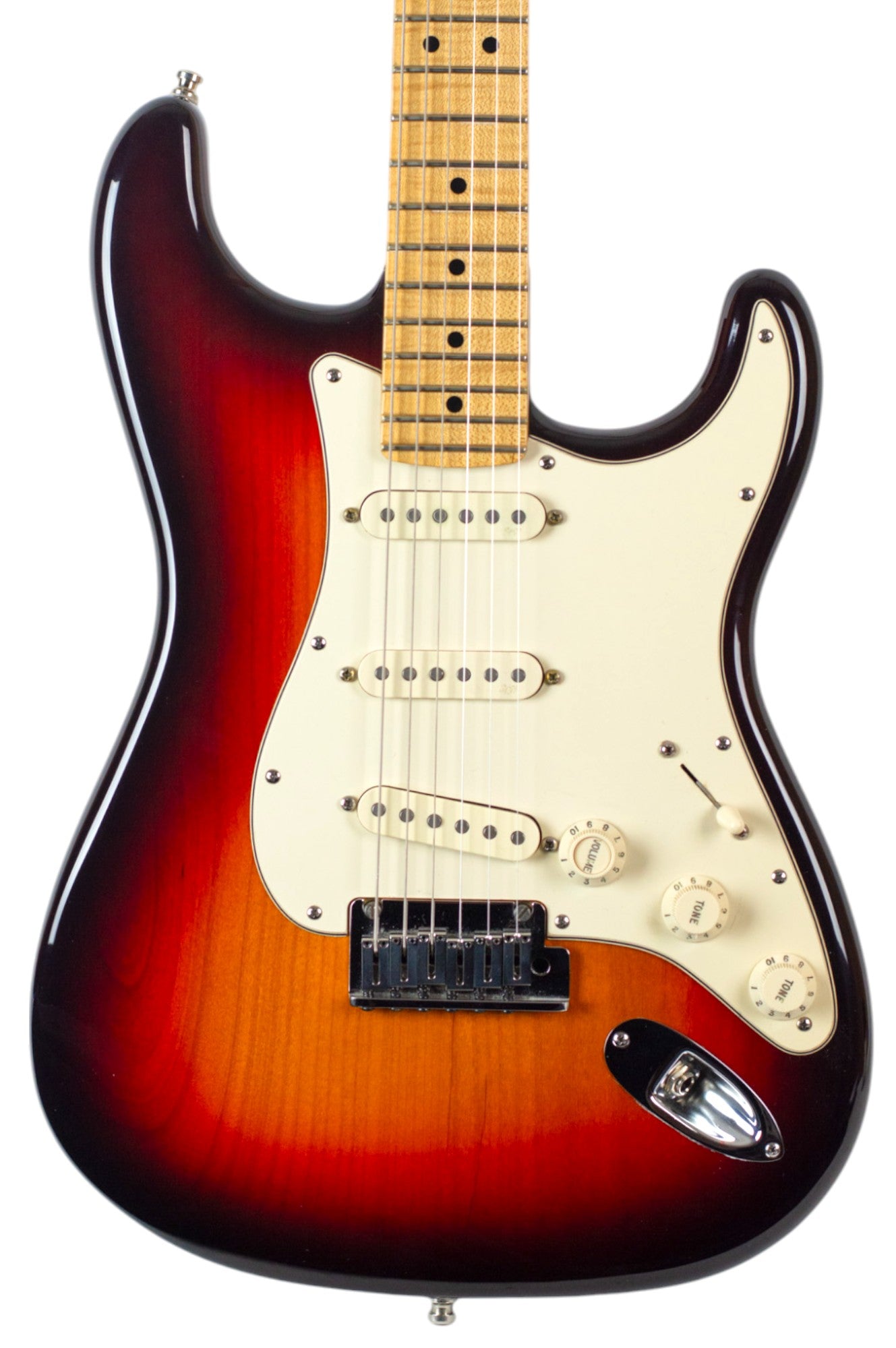 2006 Fender Custom Shop Custom Stratocaster 3-Tone Sunburst #CN98146 ...