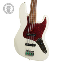 Load image into Gallery viewer, 2006 Fender Jazz Bass Fretless White Made in Mexico #MZ6190870 (PDX)
