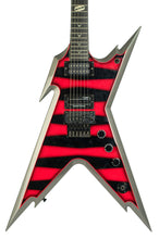 Load image into Gallery viewer, 2007 Dean USA Razorback Dimebag Signature Red and Black Stripe #0701823 (PDX)
