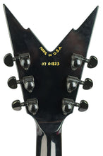 Load image into Gallery viewer, 2007 Dean USA Razorback Dimebag Signature Red and Black Stripe #0701823 (PDX)
