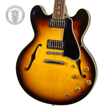 Load image into Gallery viewer, 2007 Gibson Custom Shop ES-335 Tobacco Sunburst w/&#39;57 Classic Humbuckers #00227700 (PDX)
