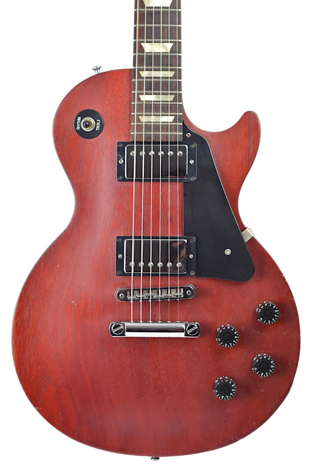 2007 Gibson Les Paul Studio Wine Red Satin #028870475 (PDX)