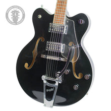 Load image into Gallery viewer, 2007 Gretsch Electromatic G5122 Double Cut Ebony - Made in Korea #KS07114283 (PDX)
