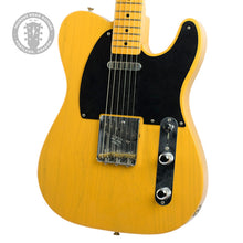 Load image into Gallery viewer, 2008 Fender Hot Rod '52 Telecaster Butterscotch Blonde w/Added Lollar 52T Pickups #55394 (PDX)
