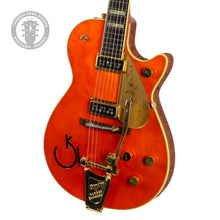 Load image into Gallery viewer, 2008 Gretsch G6121-1955 Chet Atkins 125th Anniversary Round-Up Model Vintage Orange #JT08082963 (PDX)
