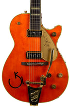 Load image into Gallery viewer, 2008 Gretsch G6121-1955 Chet Atkins 125th Anniversary Round-Up Model Vintage Orange #JT08082963 (PDX)
