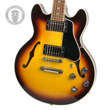Load image into Gallery viewer, 2009 Gibson Custom Shop ES-339 Sunburst #CS93825 (PDX)
