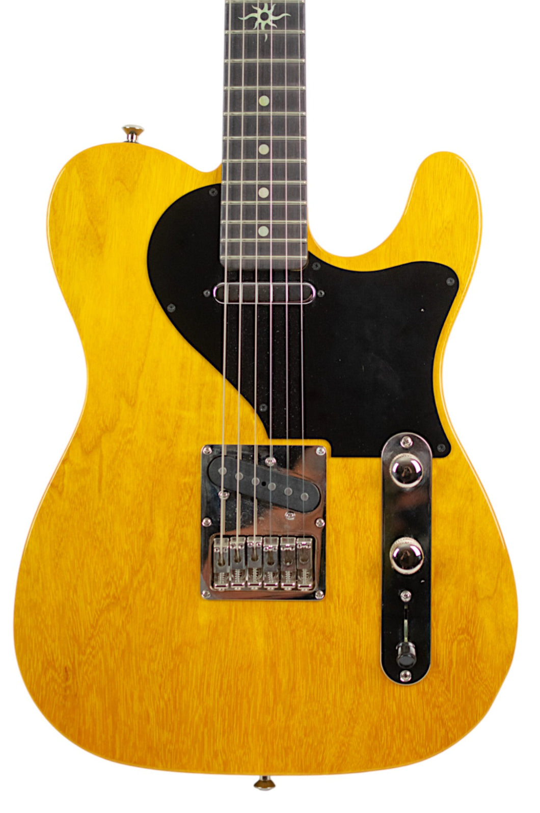 2009 Ron Thorn Guitars So Cal Custom Guitar Natural Gloss w/Signed Headstock #G/T-007 (PDX)