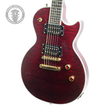 Load image into Gallery viewer, 2009 Epiphone Les Paul Custom Prophecy Quilted Black Cherry #0910121120 (PDX)
