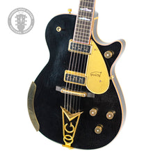 Load image into Gallery viewer, 2010 Gretsch Custom Shop Stephen Stern Masterbuilt G6134-CS Penguin Aged Black #UC10090619 (PDX)
