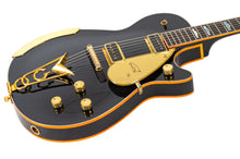 Load image into Gallery viewer, 2010 Gretsch Custom Shop Stephen Stern Masterbuilt G6134-CS Penguin Aged Black #UC10090619 (PDX)
