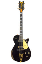 Load image into Gallery viewer, 2010 Gretsch Custom Shop Stephen Stern Masterbuilt G6134-CS Penguin Aged Black #UC10090619 (PDX)
