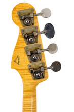 Load image into Gallery viewer, 2011 Fender Custom Shop Dale Wilson Masterbuilt &#39;66 Jazz Bass Relic Charcoal Frost #CZ518550 (PDX)
