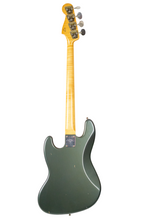 Load image into Gallery viewer, 2011 Fender Custom Shop Dale Wilson Masterbuilt &#39;66 Jazz Bass Relic Charcoal Frost #CZ518550 (PDX)
