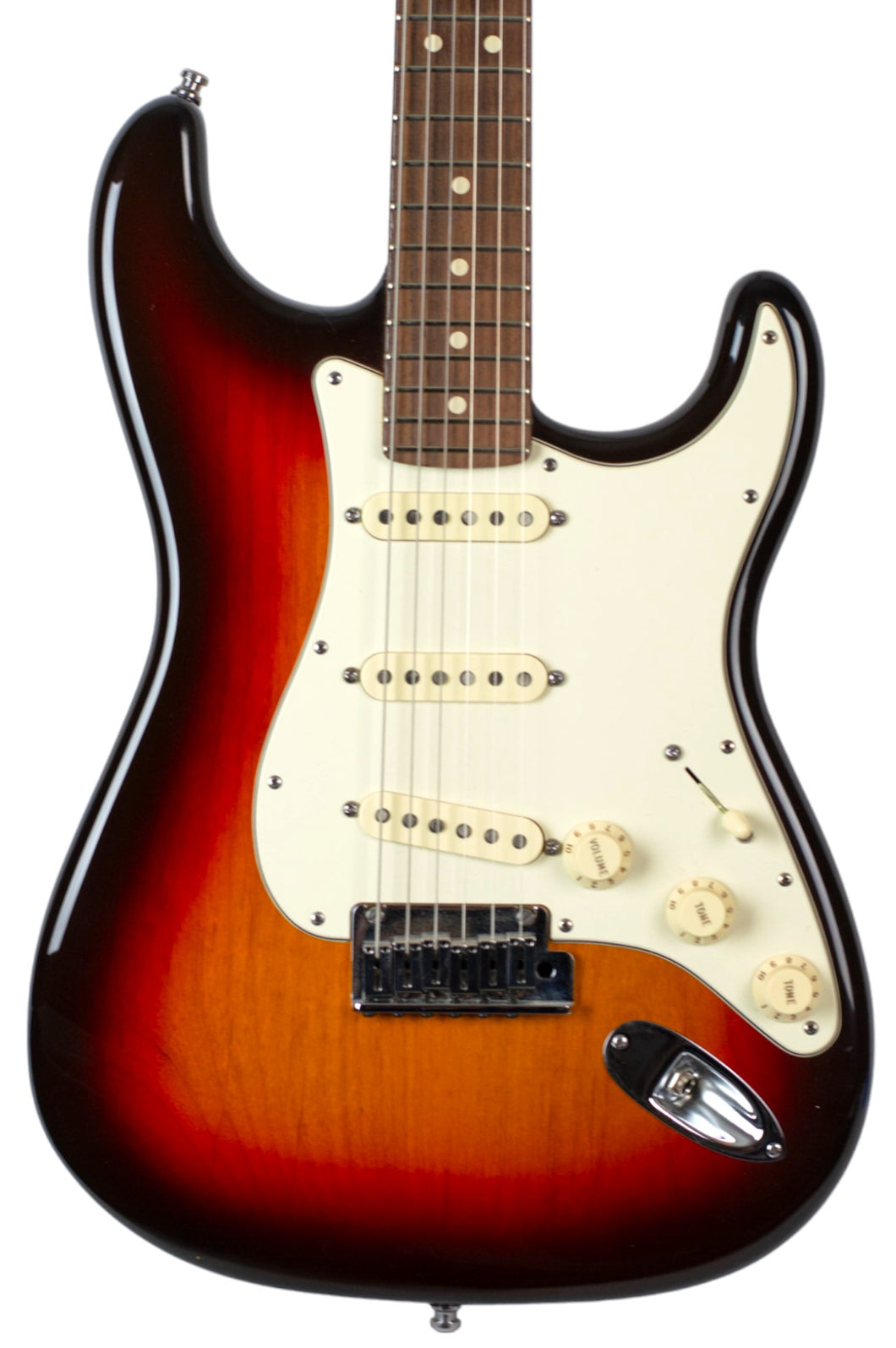 2012 Fender Custom Shop Stratocaster Closet Classic 3-Tone Sunburst