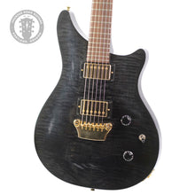 Load image into Gallery viewer, 2012 Gibson Custom Shop Double Cut "Modern" Guitar Transparent Black #CS203877 (PDX)
