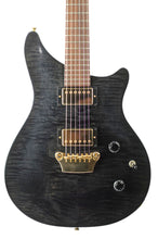 Load image into Gallery viewer, 2012 Gibson Custom Shop Double Cut "Modern" Guitar Transparent Black #CS203877 (PDX)
