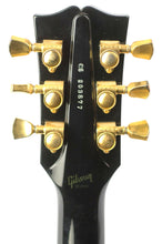Load image into Gallery viewer, 2012 Gibson Custom Shop Double Cut "Modern" Guitar Transparent Black #CS203877 (PDX)
