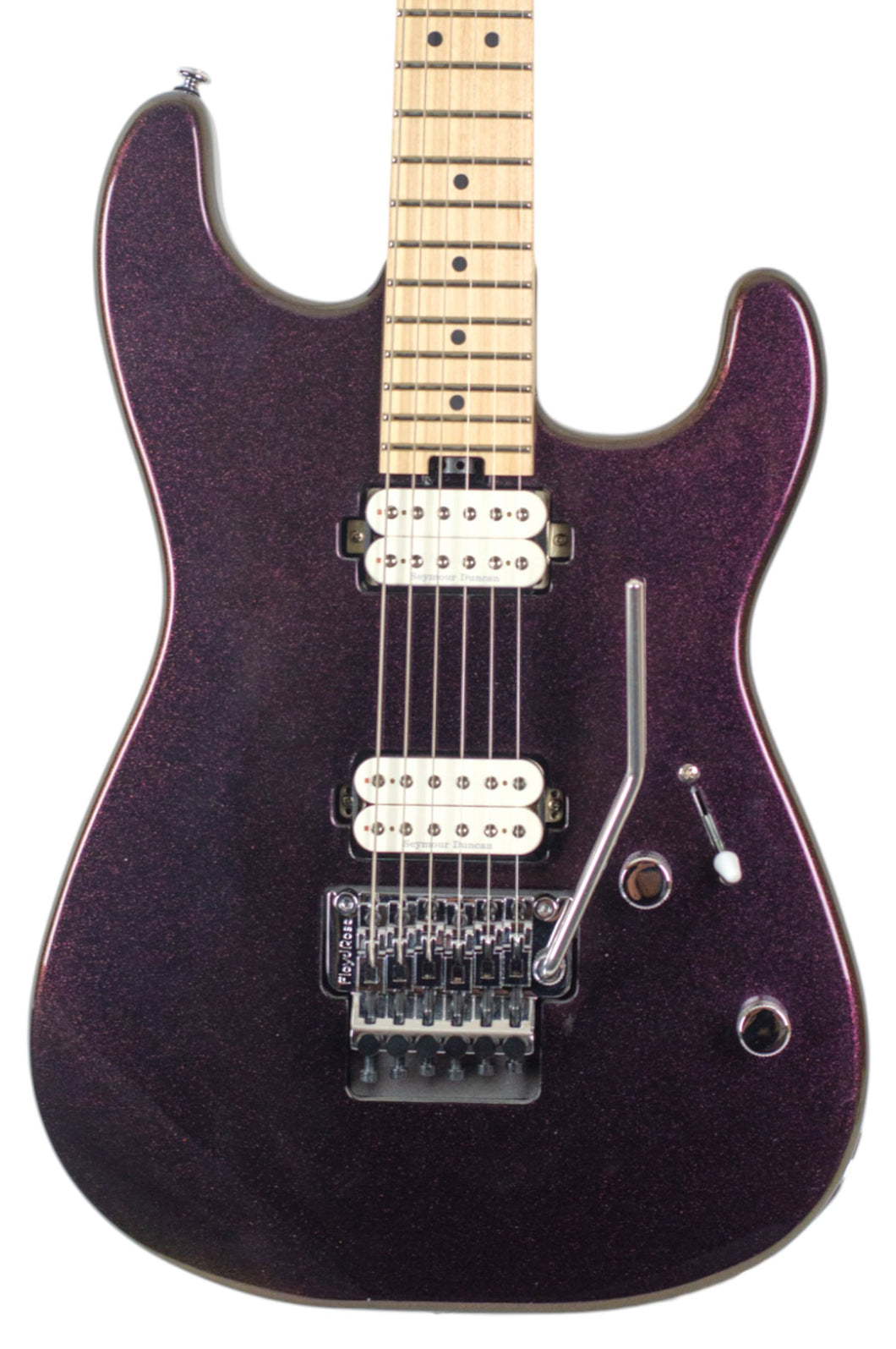 2022 Charvel Pro-Mod San Dimas Style 1 HH FR M Chameleon #KWC2210228 (PDX)