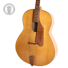Load image into Gallery viewer, 2012 Herb Taylor Archtop Irish Tenor Cedar Natural #174 (PDX)
