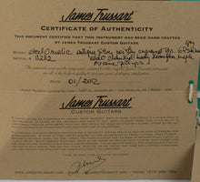 Load image into Gallery viewer, 2012 James Trussart Steel-o-Matic Relic Antique Silver Paisley #11232 (PDX)

