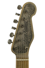 Load image into Gallery viewer, 2012 James Trussart Steel-o-Matic Relic Antique Silver Paisley #11232 (PDX)
