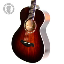 Load image into Gallery viewer, 2012 Taylor Builder&#39;s Reserve VII All Mahogany 12-Fret Acoustic Vintage Sunburst #311729526. (PDX)
